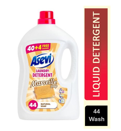 Asevi Liquid Detergent MARSEILLE Soap 2376ml - PACK (5)