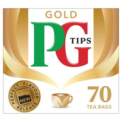 PG Tips Special Blend Gold 70s Box 203g - PACK (6)