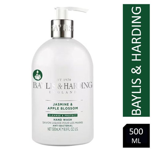 Baylis & Harding Jasmine & Apple Blossom Anti Bacterial Hand Wash 5 Litre - PACK (2)