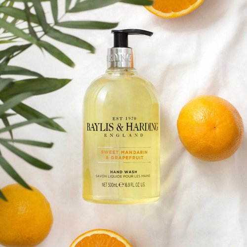 Baylis & Harding Sweet Mandarin & Grapefruit Hand Wash Refill - 5 Litre - PACK (2)