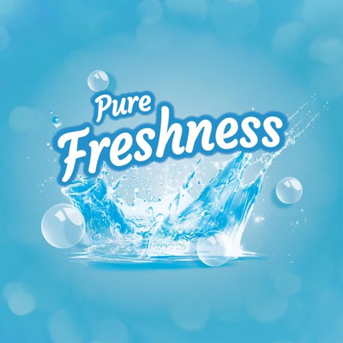 Asevi Liquid Detergent PURE FRESH Soap 2376ml - PACK (5)