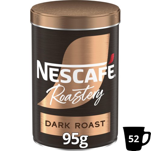 NESCAFÉ Gold Blend Roastery Dark Roast Instant Coffee 95g - PACK (6)