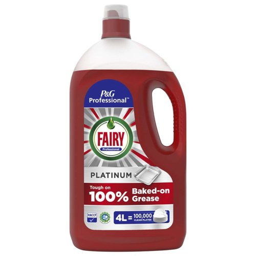 Fairy Professional Platinum Hand Dish Wash 4Ltr - PACK (2)