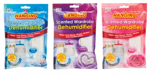 151 Scented Dehumidifier Hanging Wardrobe 24x225g