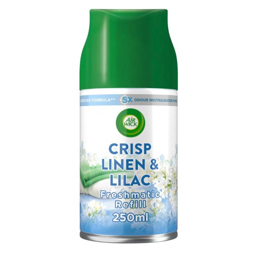 Airwick Freshmatic Crisp Linen & Lilac Refill 250ml
