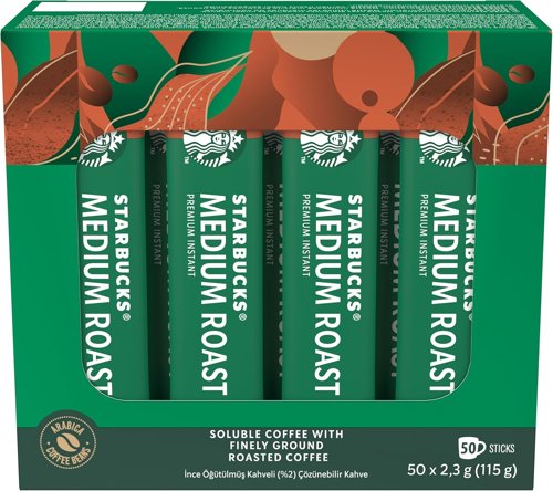 Starbucks Cappuccino Sachets 40's