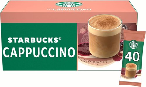 Starbucks Medium Roast Instant Coffee Sticks 50's