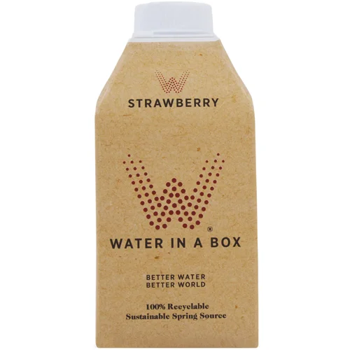 Vivid Water in a Box Strawberry Water 12x500ml