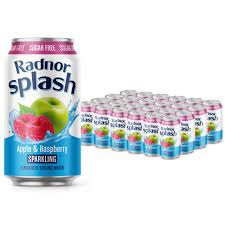 Radnor Splash Sparkling Sugar Free Apple and Raspberry 12x330ml