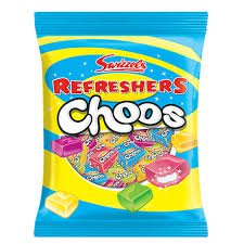 Swizzels Refreshers Choos 150g
