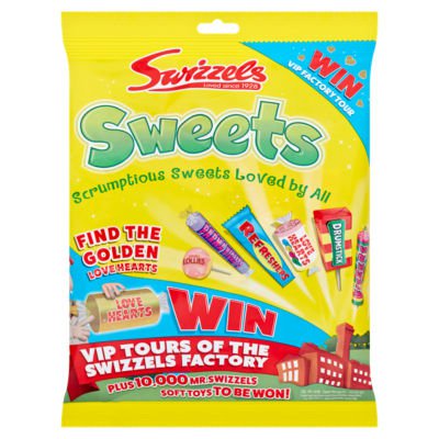 Swizzels Scrumptious Sweets 173g