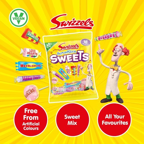 Swizzels Scrumptious Sweets 173g : Retro Classics - PACK (12)