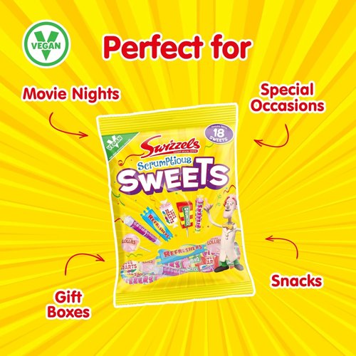 Swizzels Scrumptious Sweets 173g : Retro Classics - PACK (12)