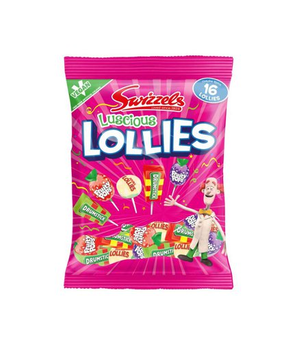 Swizzels Luscious Lollies 176g
