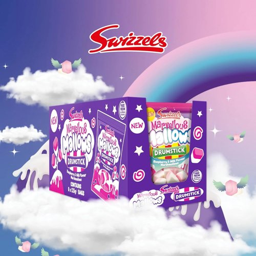 Swizzels Marvellous Mallows 125g