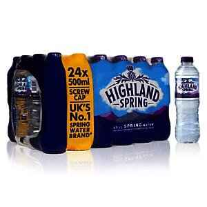 Highland Spring Still Water 24x500ml