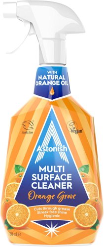 Astonish Multi Surface Cleaner Orange Grove, 750ml