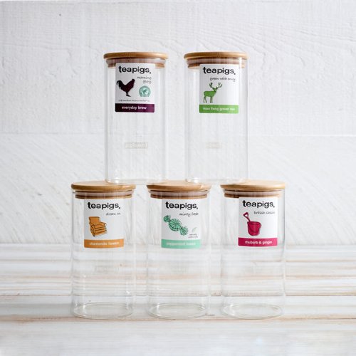 Teapigs Mixed Case 6x50's with Jars