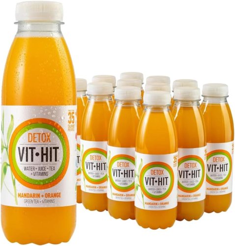 VIT HIT Detox, 12 x 500ml