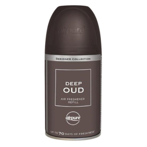 Airpure Air Fresh Auto Refill Deep Oud 250ml