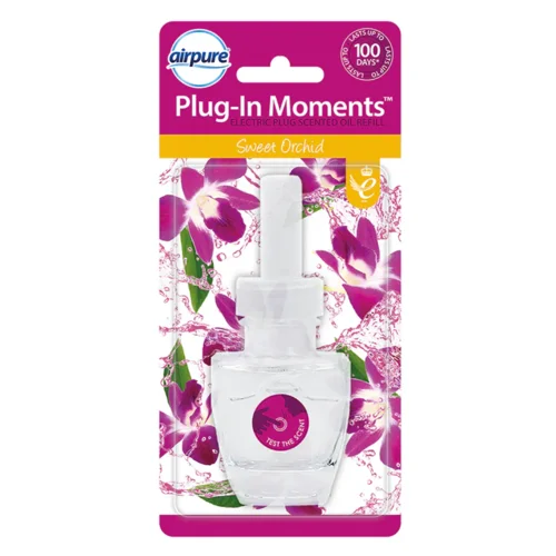 Airpure Plug In Moments Refill Sweet Orchid 17ml