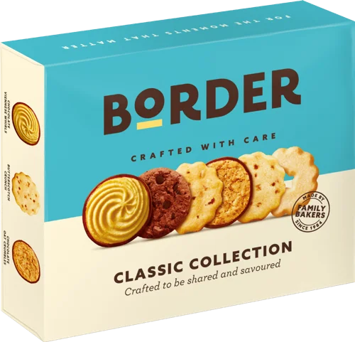 Border Classic Collection Biscuits 400g