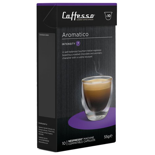 Caffesso Aromatico 10's (Nespresso Compatible Pods) - PACK (10)