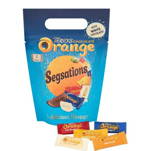 Terry's Chocolate Orange Sensations 360g - PACK (6)