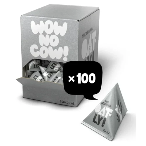 Oatly Oat Milk Pyramids Portions 100x20ml
