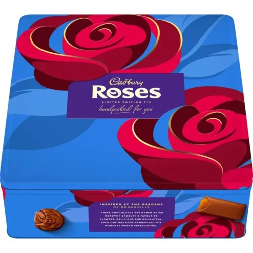 Cadbury Roses Square Tin 700g