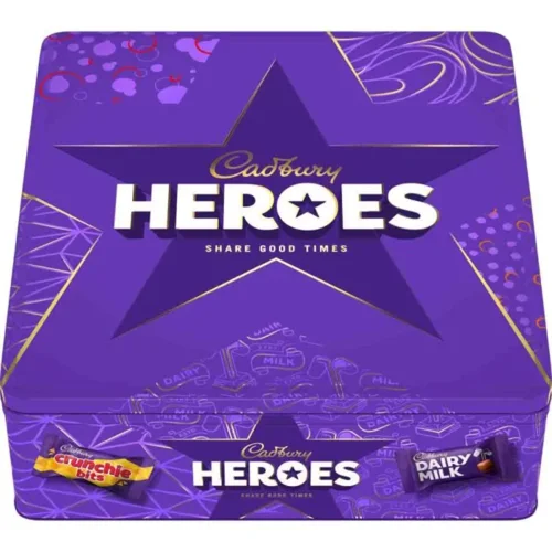 Cadbury Heroes Square Tin 700g