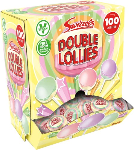 Swizzels Double Lollies Box 100's