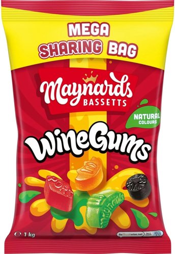 Maynards Wine Gums 1kg