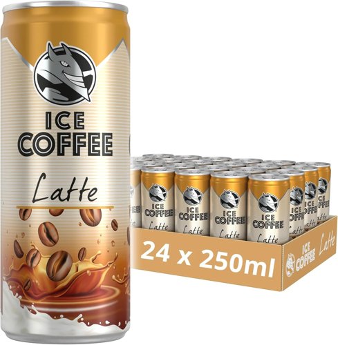 Hell Ice Coffee Latte 24 x 250ml