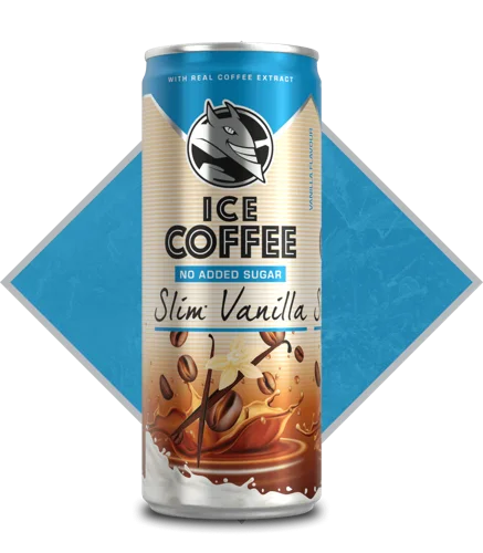 Hell Ice Coffee Slim Vanilla 24 x 250ml
