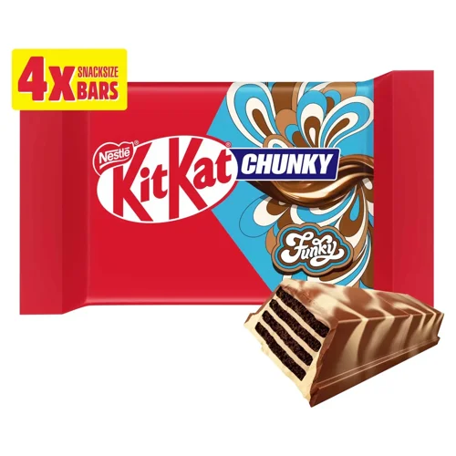 Nestle Kit Kat Funky Chunky 4 pack