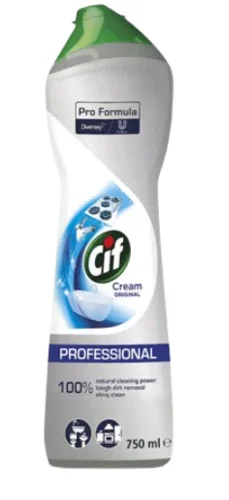 Cif Pro Formula Original Cream Cleanser 750ml
