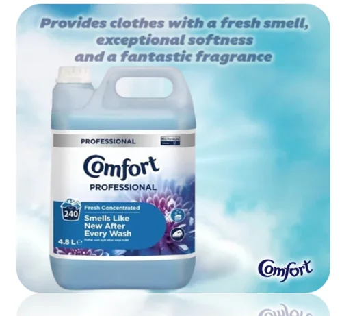 Comfort Professional Fresh Fabric Softener Concentrated 4.8 Litre 240W