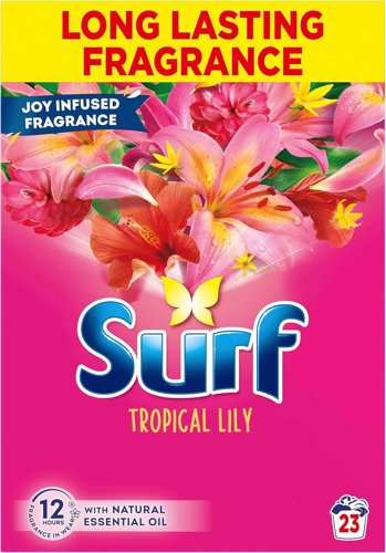 Surf Powder Tropical Lily Fragrance  23 Wash  1.15kg