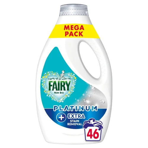 Fairy Platinum Non Bio Liquid Sensitive 46W