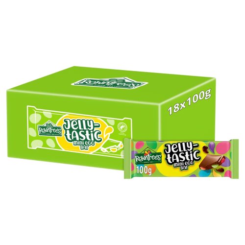 Rowntrees Mini Egg Bar 100g