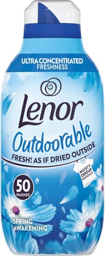 Lenor Outdoorable Fabric Conditioner  Spring Awakening  50 Washes  700ml
