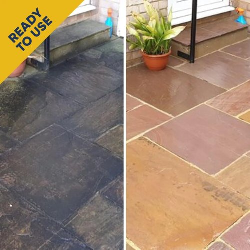 Monty Miracle Fast Patio Cleaner - 2 Litre