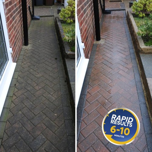 Monty Miracle Fast Patio Cleaner - 2 Litre