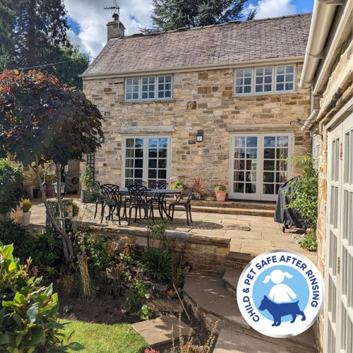 Monty Miracle Fast Patio Cleaner : 750ml Trigger Spray - PACK (6)