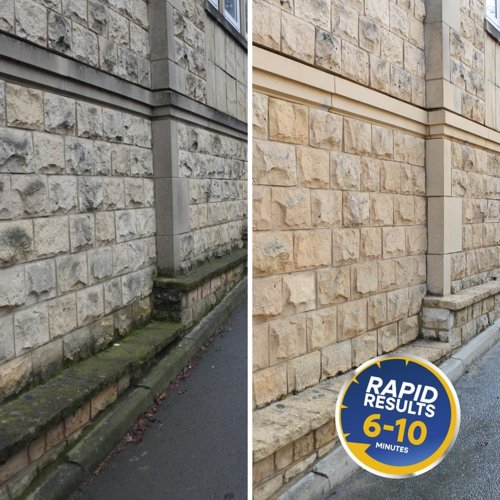 Monty Miracle Fast Patio Cleaner : 750ml Trigger Spray - PACK (6)