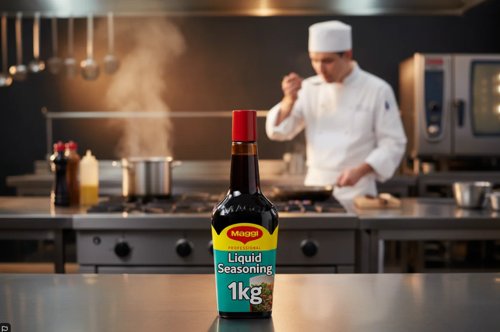 Maggi Classic Liquid Seasoning  1 x 1kg Bottle