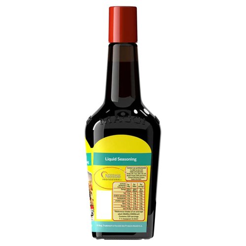 Maggi Classic Liquid Seasoning  1 x 1kg Bottle