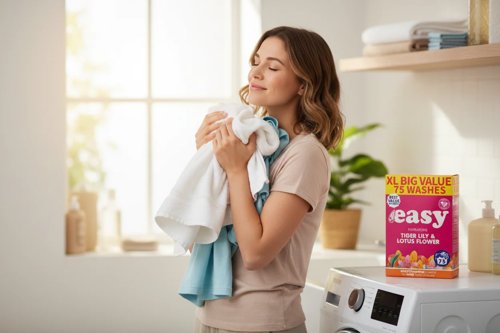 Easy Washing Powder  Tiger Lily & Lotus Flower  75 Wash