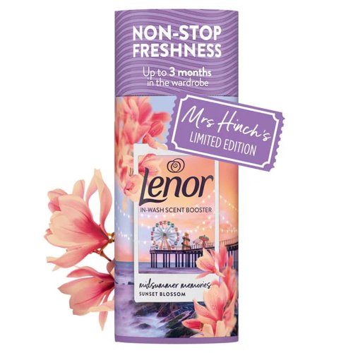 Lenor Scent Booster Beads Midsummer Memories 155g - PACK (6)